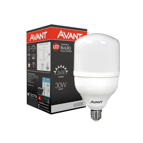 LAMPADA AVANT LED 30W 6,5K BC