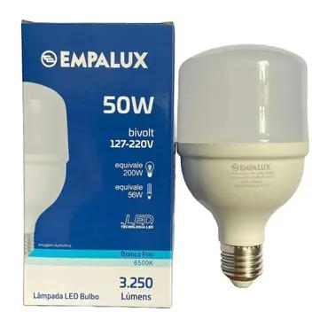 LAMPADA EMPALUX LED BIVOLT 50W