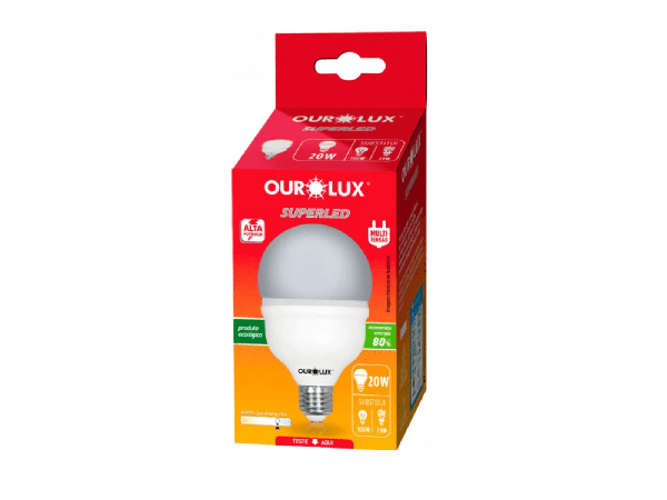LAMPADA SUPERLED OUROLUX 40W