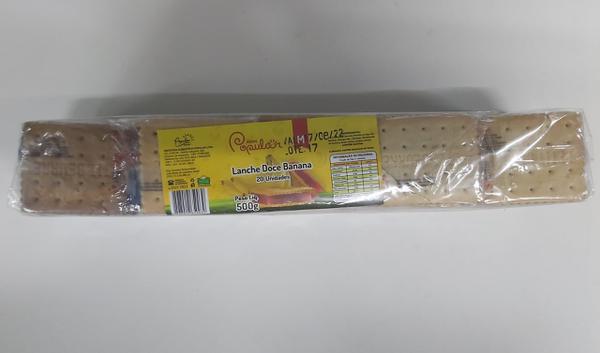 LANCHE DOCE POPULAR BANANA 500G