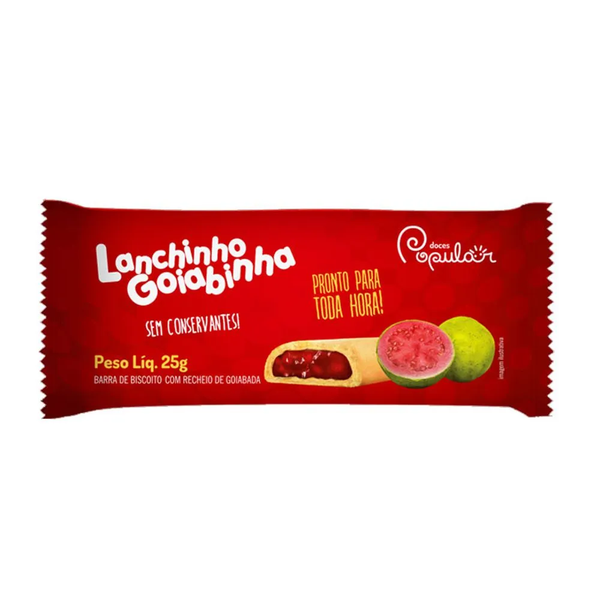 Lanche Goiabinha Betti 25g
