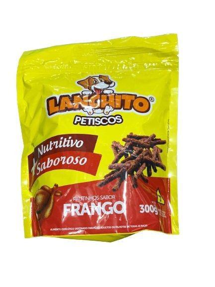 PETISCO LANCHITO FRANGO 300GR