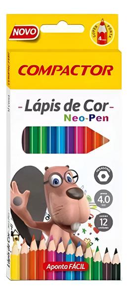 LAPIS COR COMPACTOR NEO PEN UN