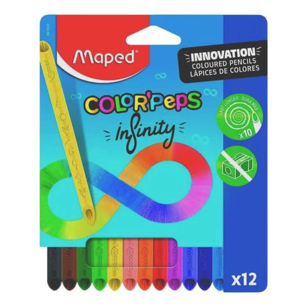 LAPIS COR MAPED INFINITY 12 CORES COLORP