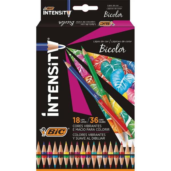 Lapis Bic Intensity 18lapis C/36 Cores