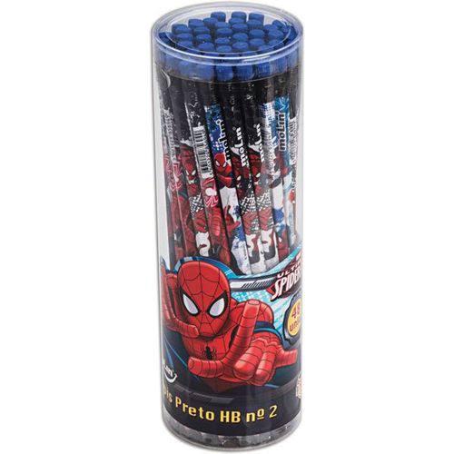 LAPIS MOLIN SPIDERMAN C/BORRACHA UN