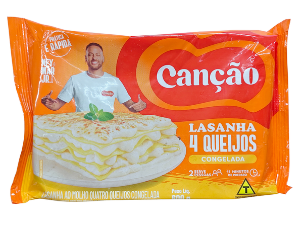 LASANHA CANCAO QUEIJO 600G