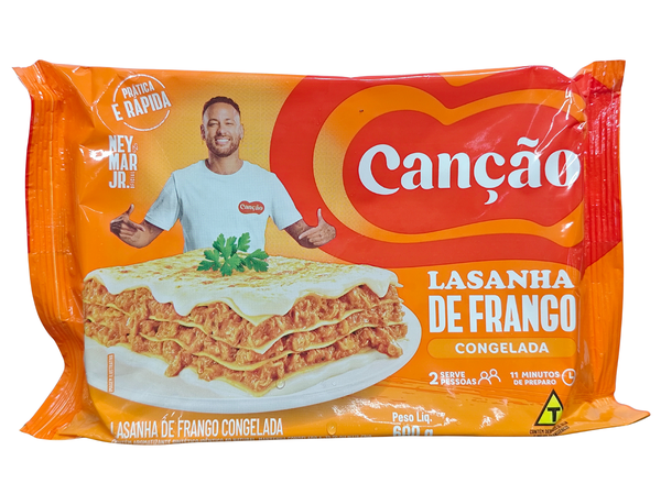 LASANHA CANÇAO SAB. 600g FRANGO