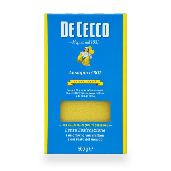 Massa Lasanha Ita De Cecco 500G