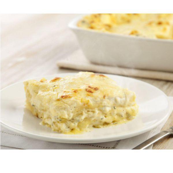 LASANHA QUATRO QUEIJOS 500 GR