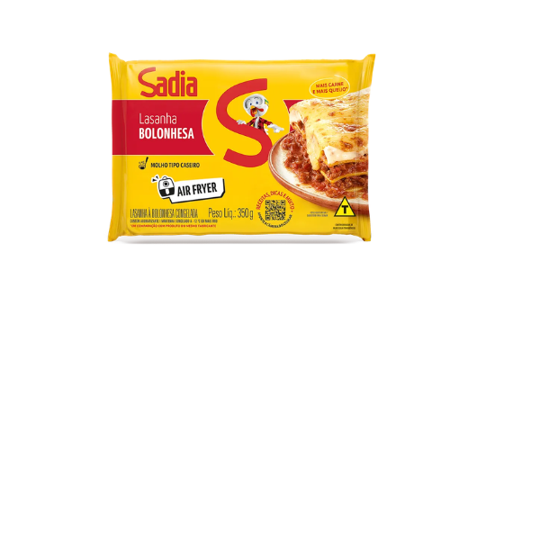 MINI LASANHA SADIA BOLONHESA 350G