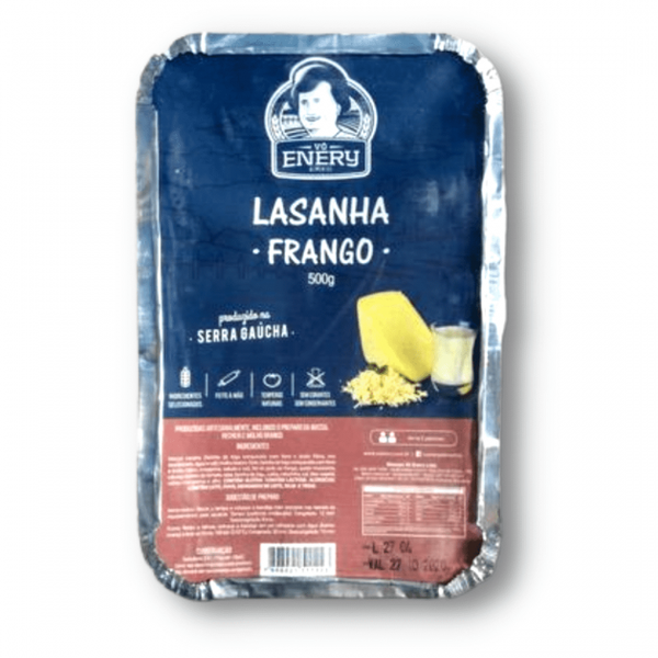 LASANHA FRANGO VO ENERY 500G