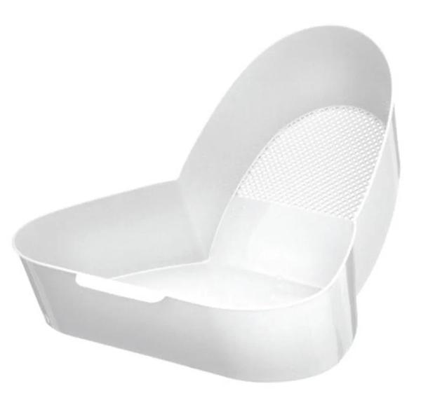 LAVA ARROZ TRADICIONAL BRANCO 28CM