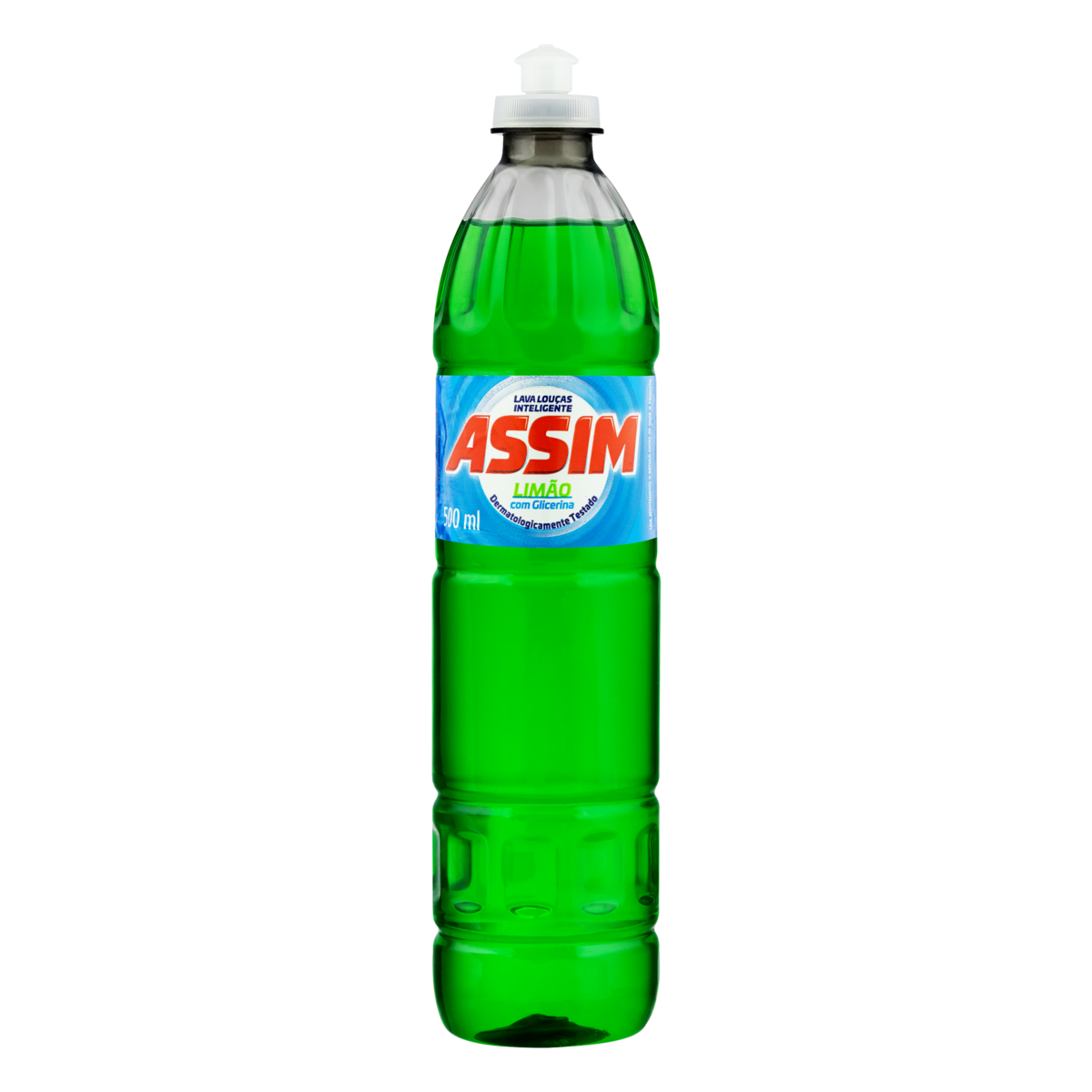 DET LIQ ASSIM 500ML LIMAO