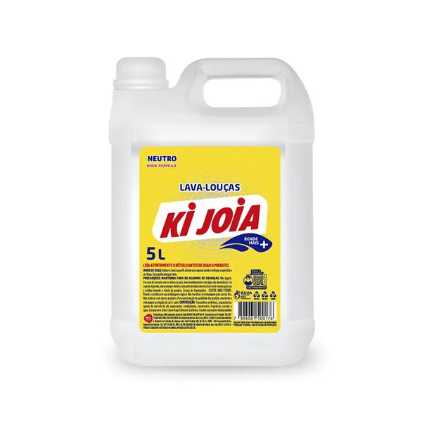 Lava Loucas Ki Joia Neutro 5l