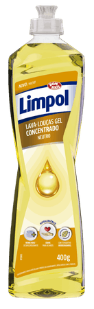 LAVA LOUCAS GEL NEUTRO LIMPOL 400G