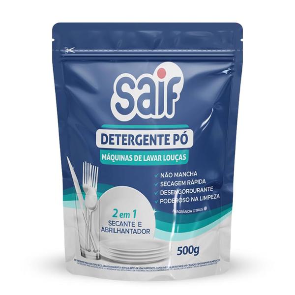 DETERGENTE PO SAIF P MAQUINA DE LAVAR LOUCA