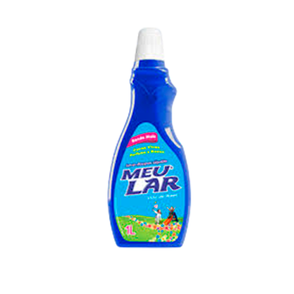 LAVA R.LIQ.MEU LAR 1L VIDA DE FLOR/AZUL