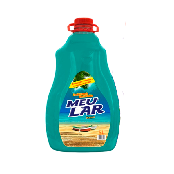 LAVA R.LIQ.MEU LAR 5L VIDA DE FLOR/AZUL