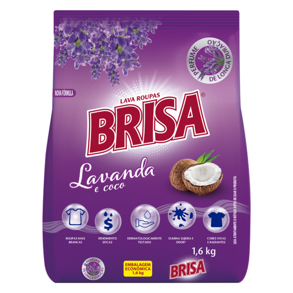 LZ SABAO PO BRISA 1.6KG LILAS SACHE ~