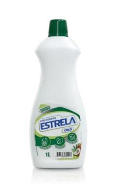 LAVA ROUPAS LIQUIDO ESTRELA 1L COCO