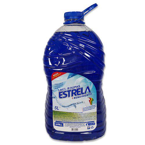 LAVA ROUPA LIQUIDO ESTRELA 5L