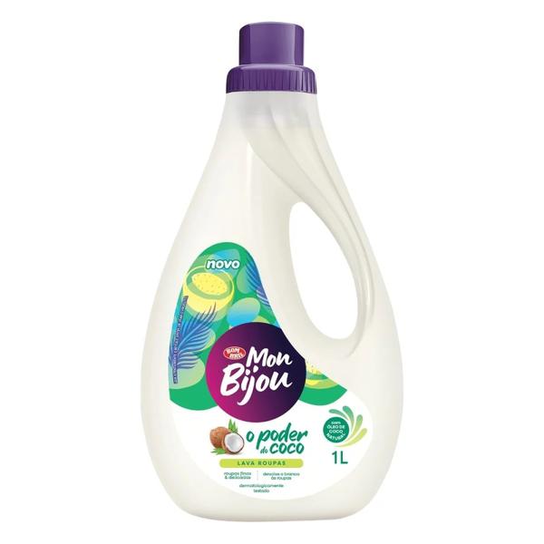LAVA ROUPAS MONBIJOU 1L COCO