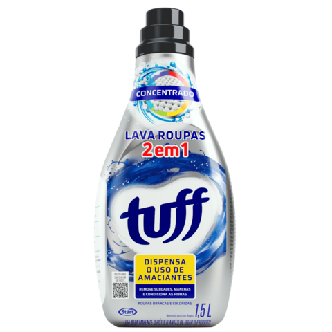 TUFF LAVA ROUPAS 2 EM 1 5L