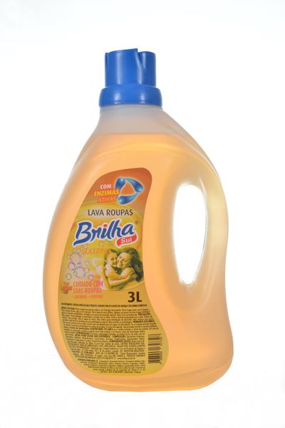 LAVA ROUPA GLICERINA 3 LITROS BRILHA SUL