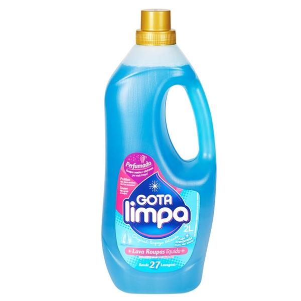 LAVA ROUPAS GOTA LIMPA LIQUIDO ORIGINAL