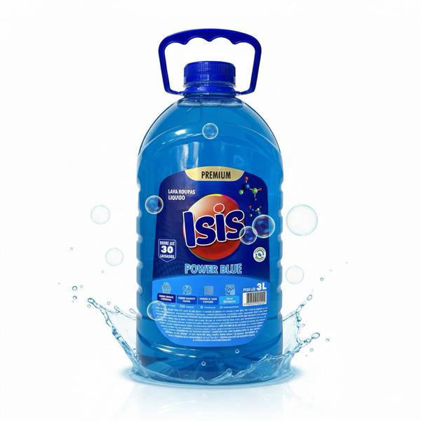 LAVA ROUPA ISIS LIQ 3L POWER BLUE