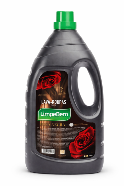 LAVA ROUPAS LIMPEBEM 3L ROSA NEGRA