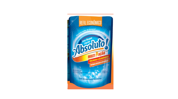 LAVA ROUPA LIQ ABSOLUTO MULTI ACAO 700ML