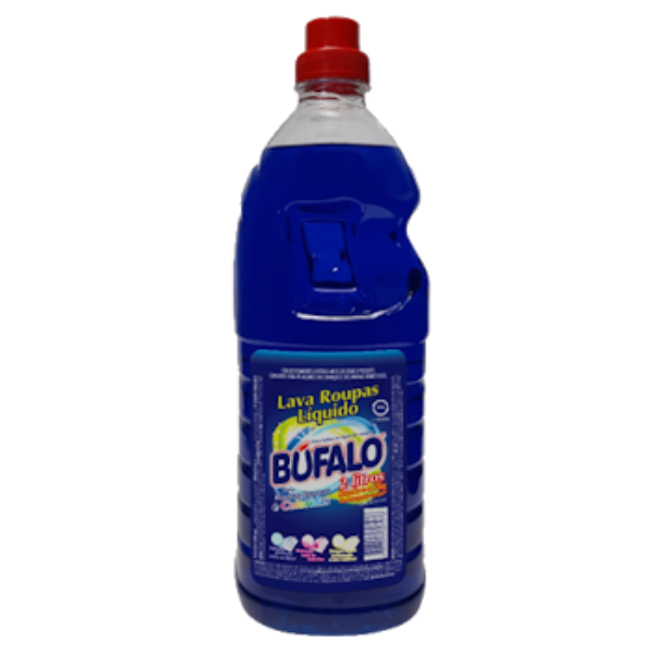 Lava Roupa Liq. Bufalo 2l Lavanda C/Am