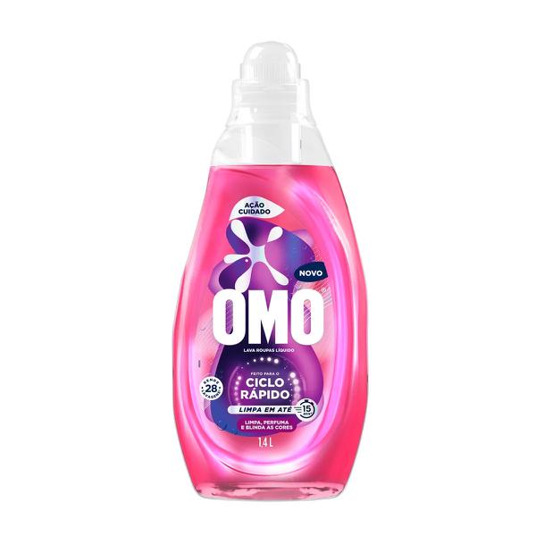 DETERG LIQ OMO CICLO RAPIDO ACAO CUIDADO