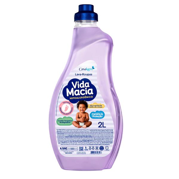 LAVA ROUPA VIDA MACIA