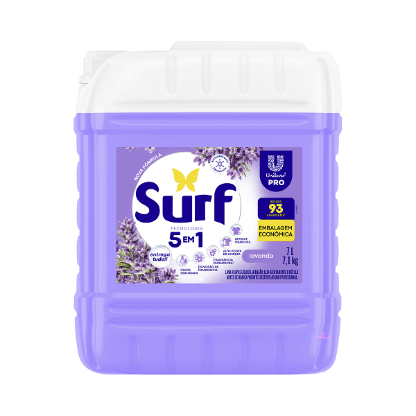 Lava Roupa Surf Lavanda 7l