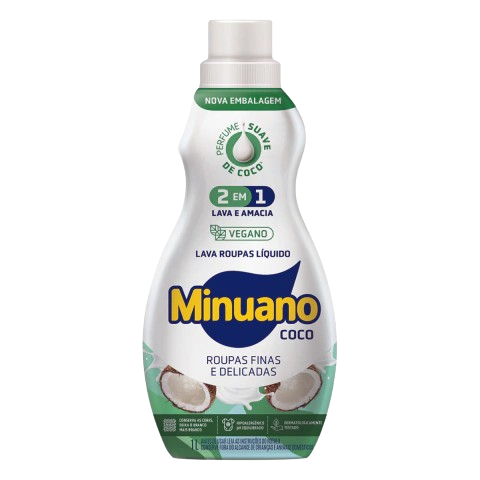 LAVA ROUPA LIQ MINUANO COCO 1L