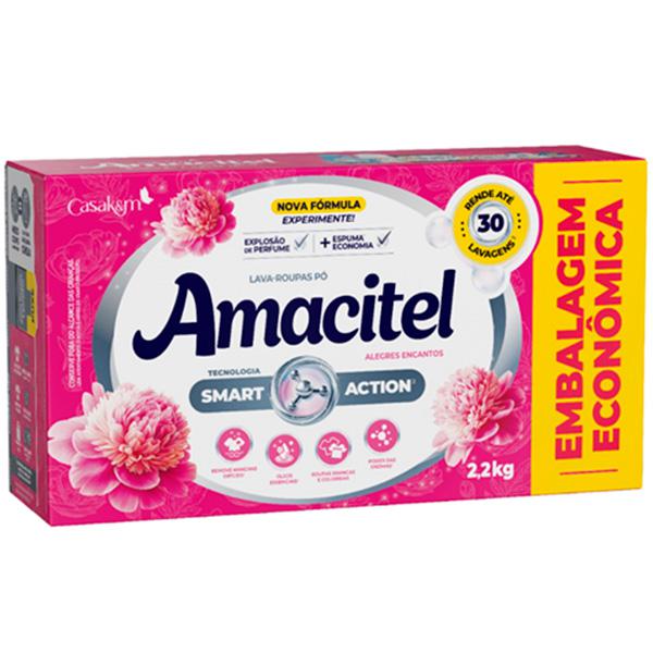 SABAO PO AMACITEL 2,2KG ALEGRES ENCANTOS
