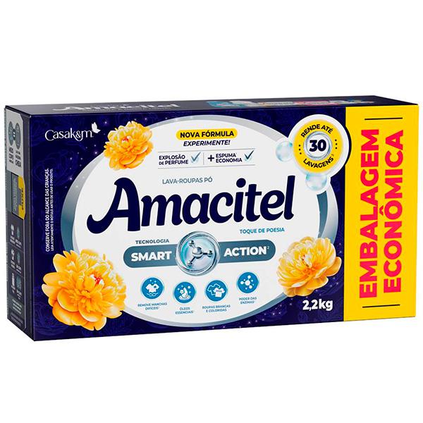 SABAO PO AMACITEL 2,2KG TOQUE POESIA