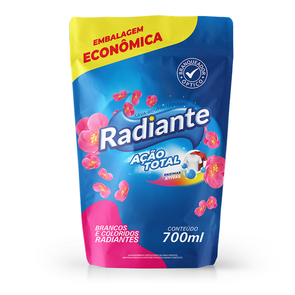 LAVA ROUPA RADIANTE ACAO
