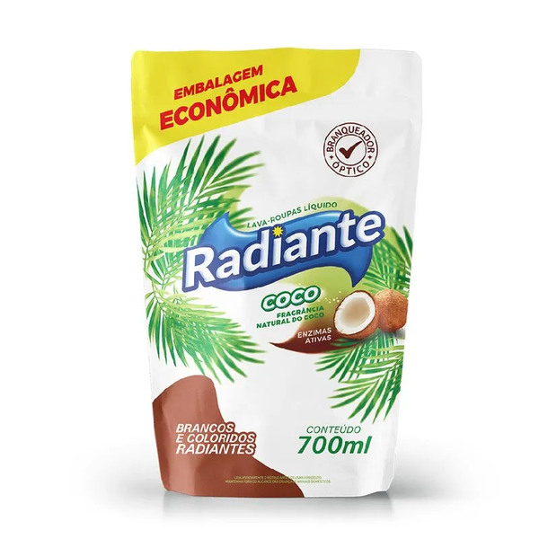 LAVA ROUPA RADIANTE COCO