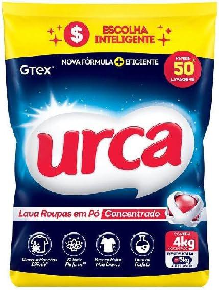 Sabão em Pó Urca 4kg Pacote