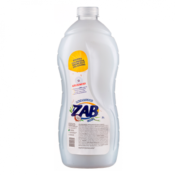 LAVA ROUPA ZAB COCO 2L 