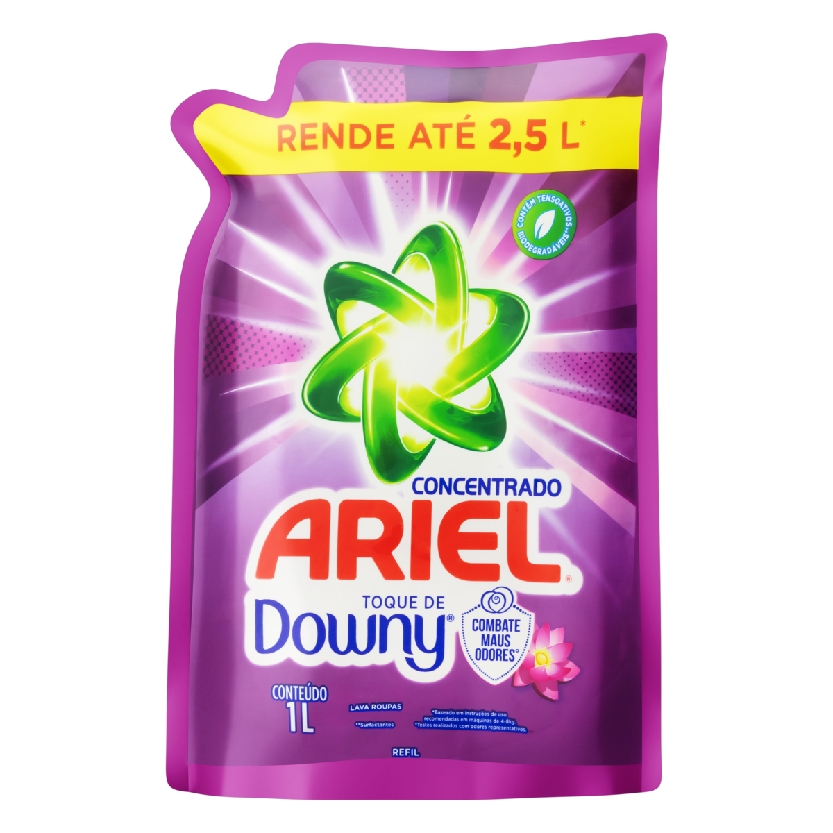 SABAO LIQ.ARIEL 1L CONCENT.TOQUE DOWNY
