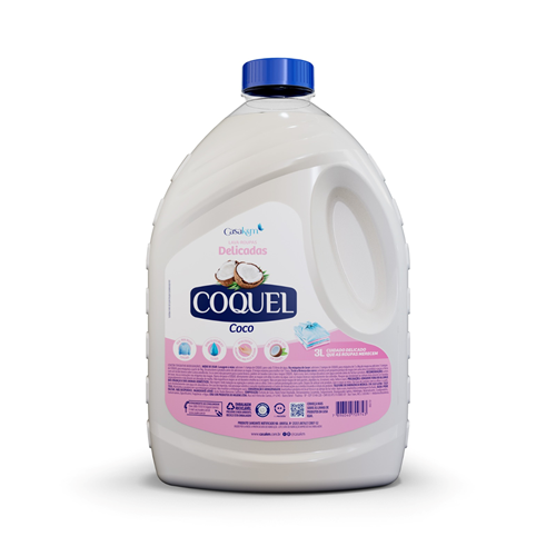 LAVA ROUPAS LIQ COQUEL 3L COCO