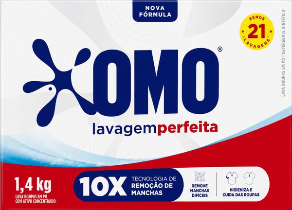 SABAO PO OMO LAVAGEM PERFEITA 1,4KG