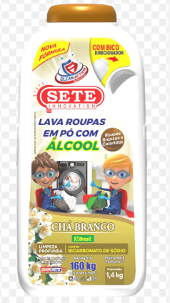 LR SETE ALCOOL 1 4KG CHA
