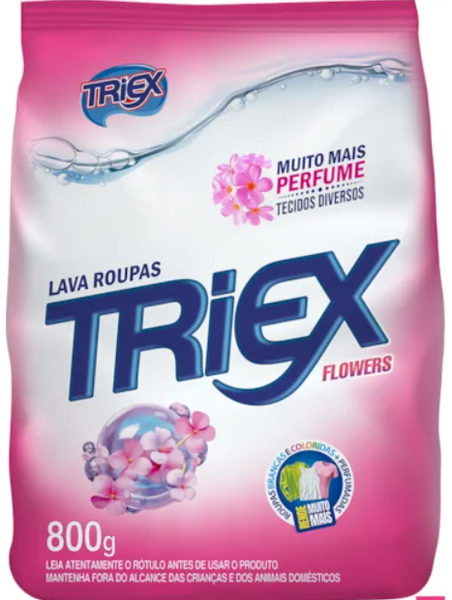 LAVA ROUPAS TRIEX PO FLOWERS 800G