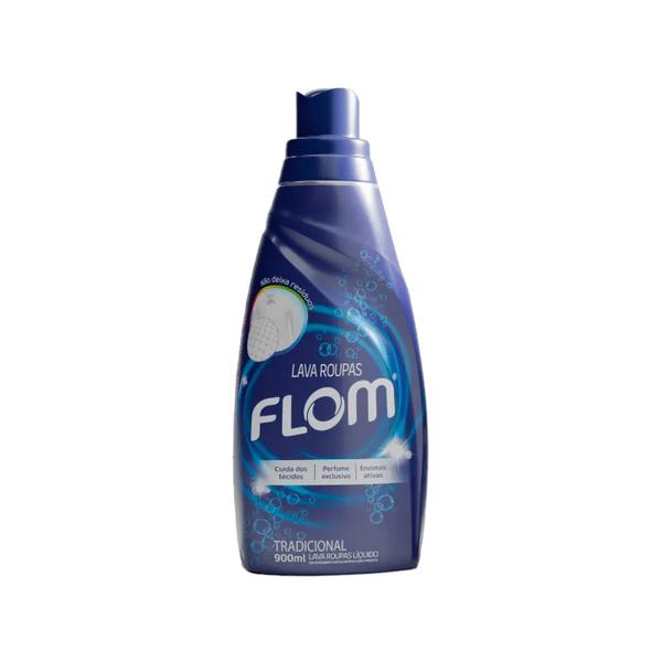 Lava Roupas Flom 900ml Classic
